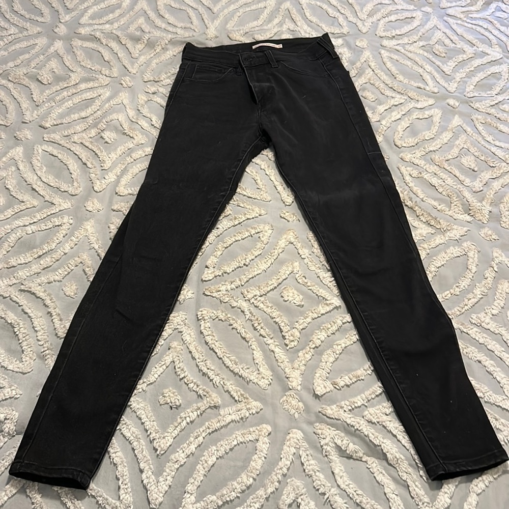 Levi 720 High Rise Super Skinny Jeans